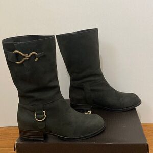 Cole Haan Air Tantivy Black Boots 9